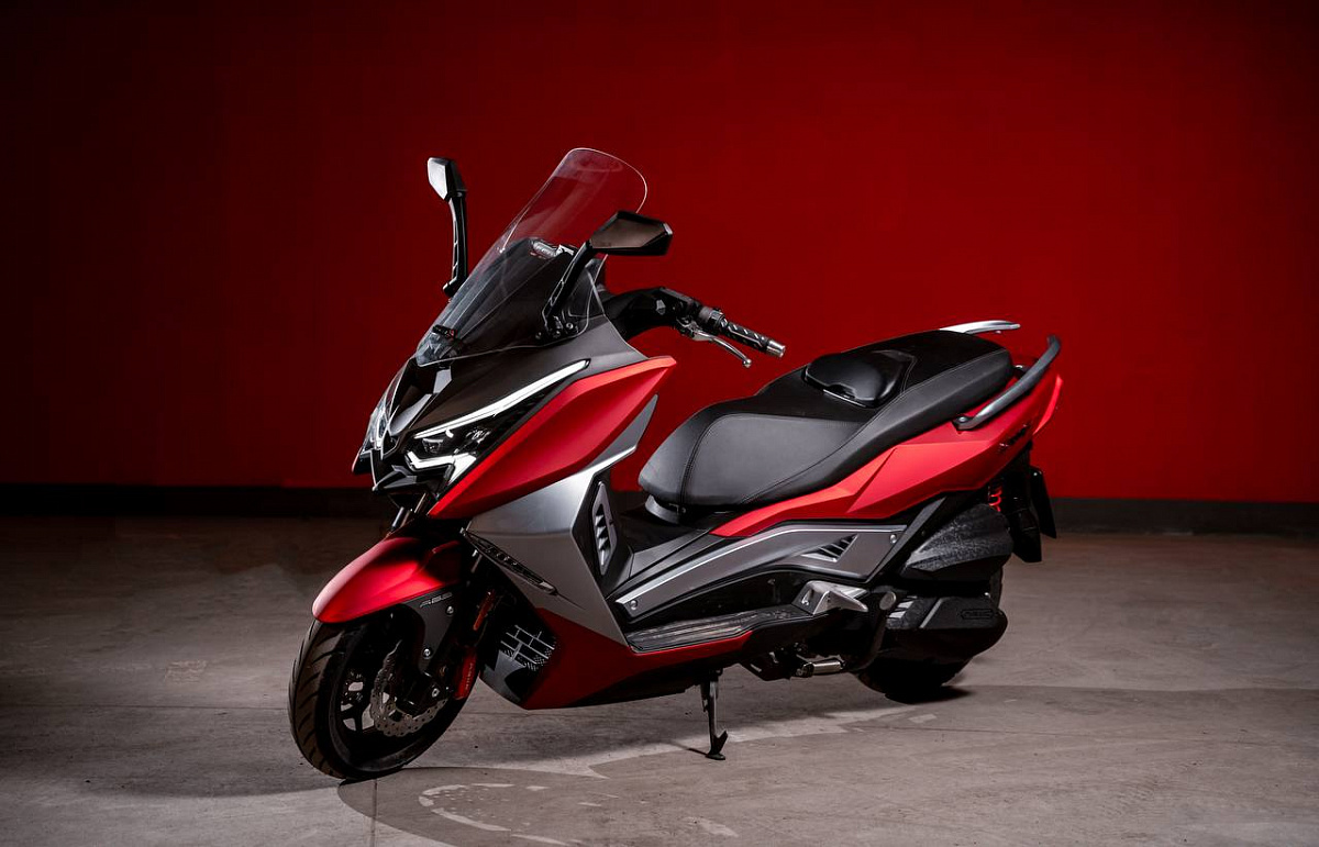 МАКСИСКУТЕР ARIIC 318 в Туле