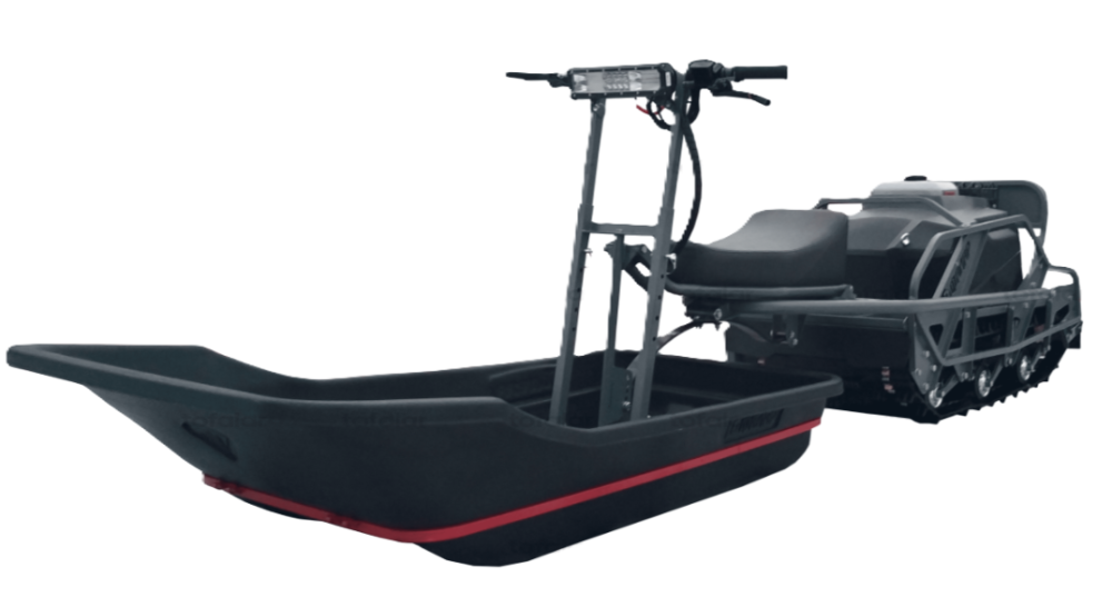 Мотобуксировщик Тофалар Тундра Толкач в Туле