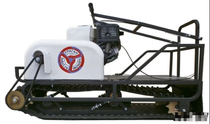Мотобуксировщик Ураган Классика 15 л.с. в Туле