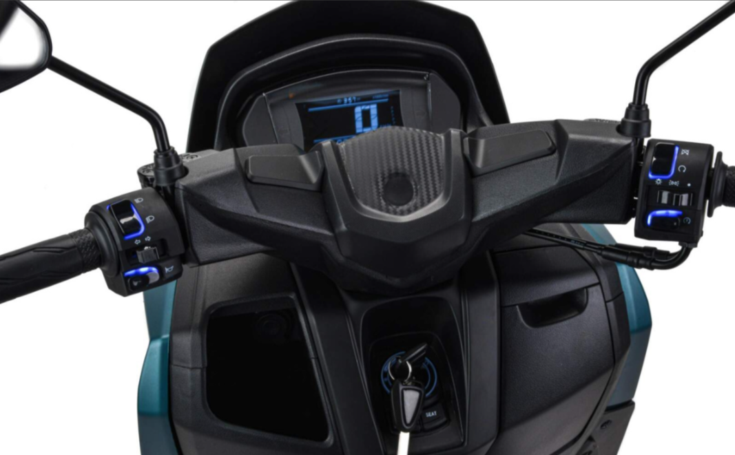 Скутер MOTOLAND (МОТОЛЕНД) VULKAN 150 в Туле