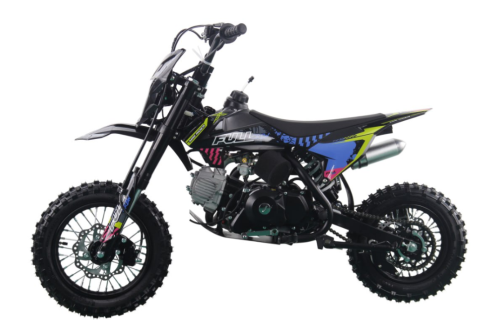 Питбайк FullCrew Mini Rider 110сс 12\10 (п\автомат эл.стартер) в Туле