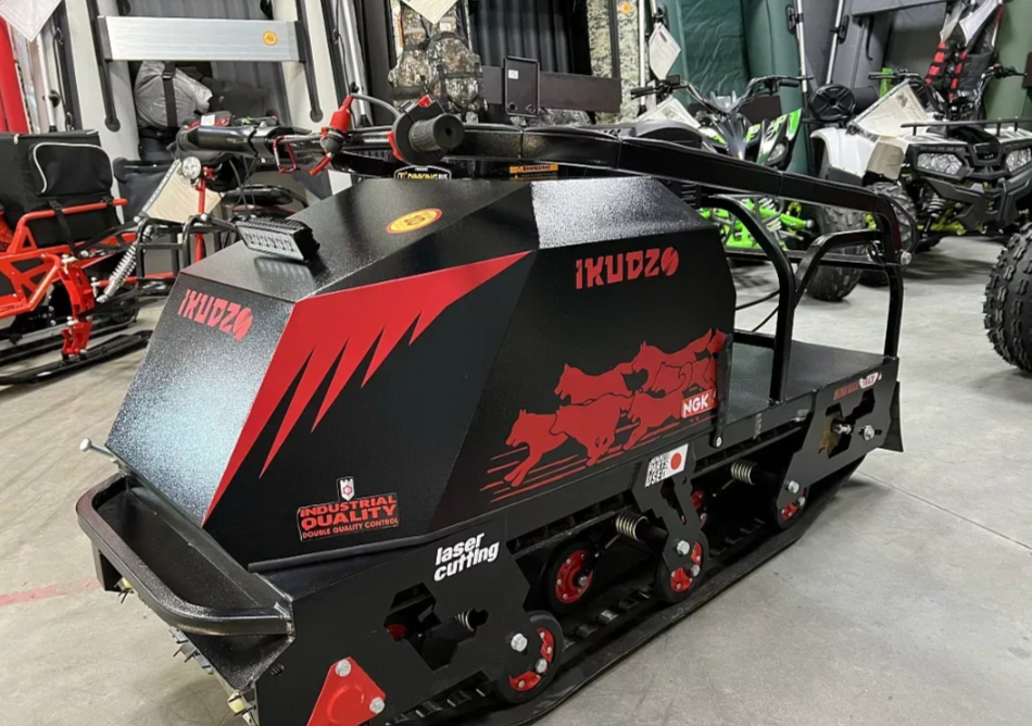 Мотобуксировщик IKUDZO 1450/500 K15 (Lifan, loncin, ZongShen) в Туле