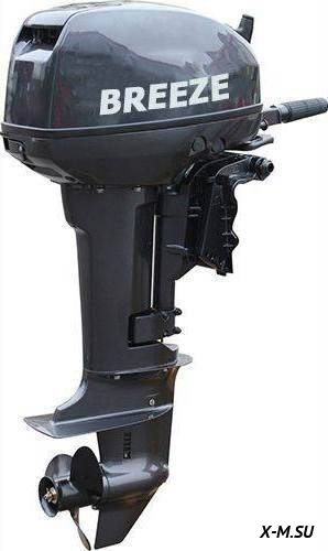 Лодочный мотор BREEZE F6S (4х тактный) в Туле