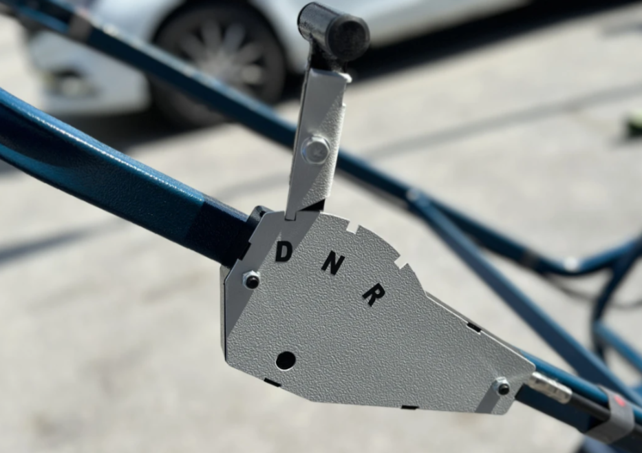 Мотобуксировщик IKUDZO TERRAIN 1500/600 EKR24 (с реверсом) (двс PROMAX) в Туле