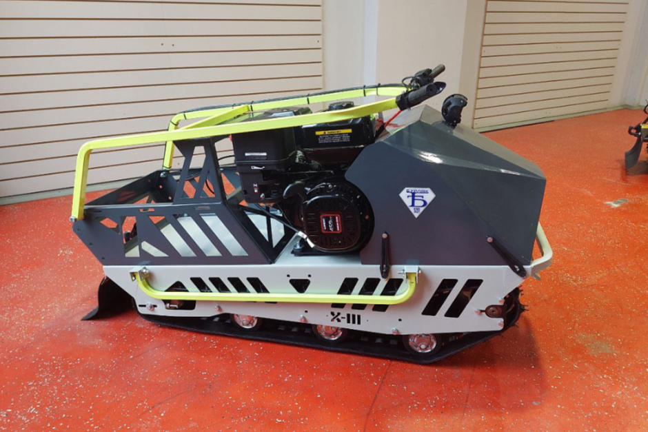 Мотобуксировщик Бурлак Пионер в Туле