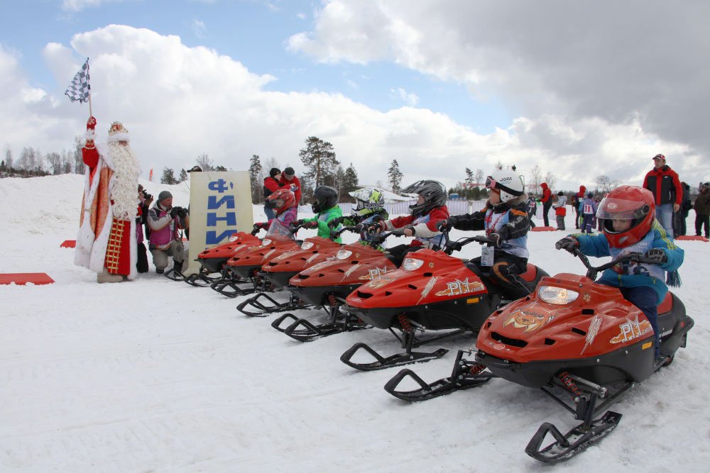Снегоход Русская механика РМ ТАЙГА РЫСЬ в Туле