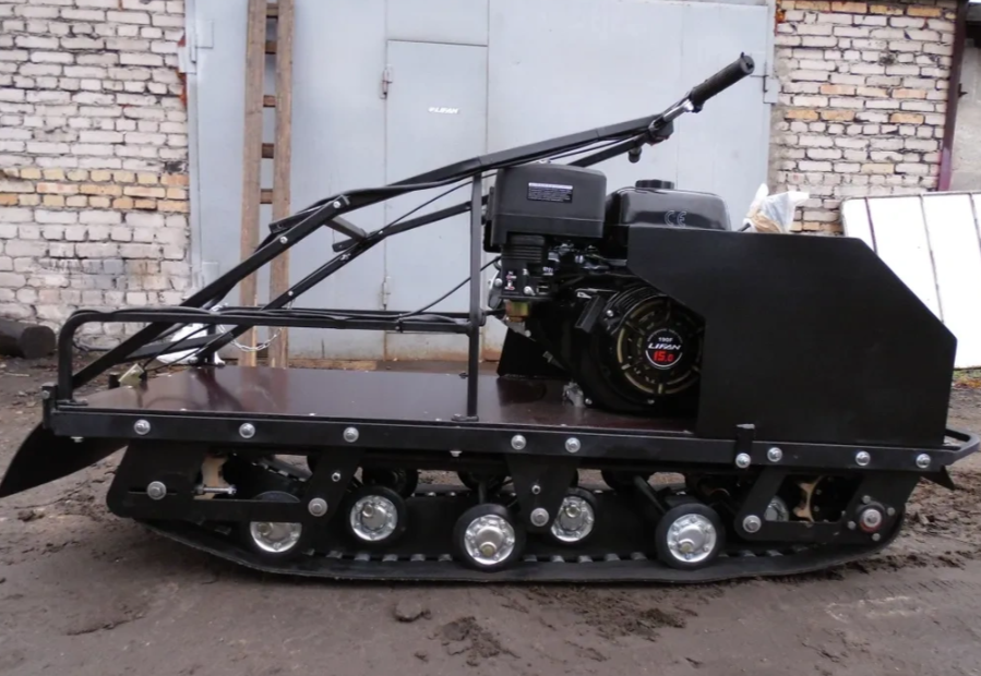 Мотобуксировщик AhtaR Зима 9 л/с с вариатором в Туле