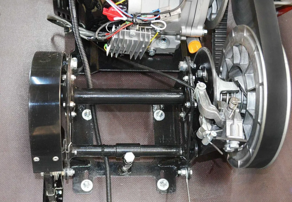 Мотобуксировщик вездеход KOiRA T15 E (электростартер) в Туле