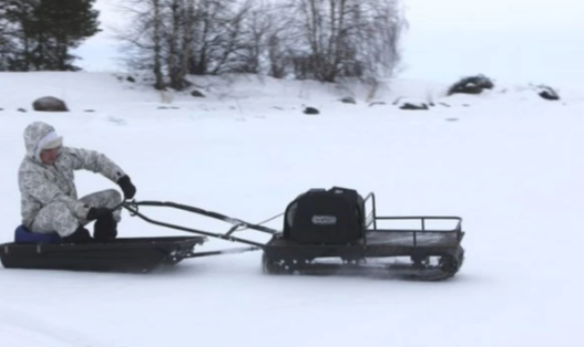 Мотобуксировщик ОНЕГО 380 6.5 л.с. в Туле
