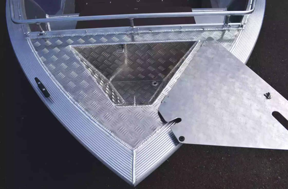 Алюминиевая лодка Неман-500 P в Туле