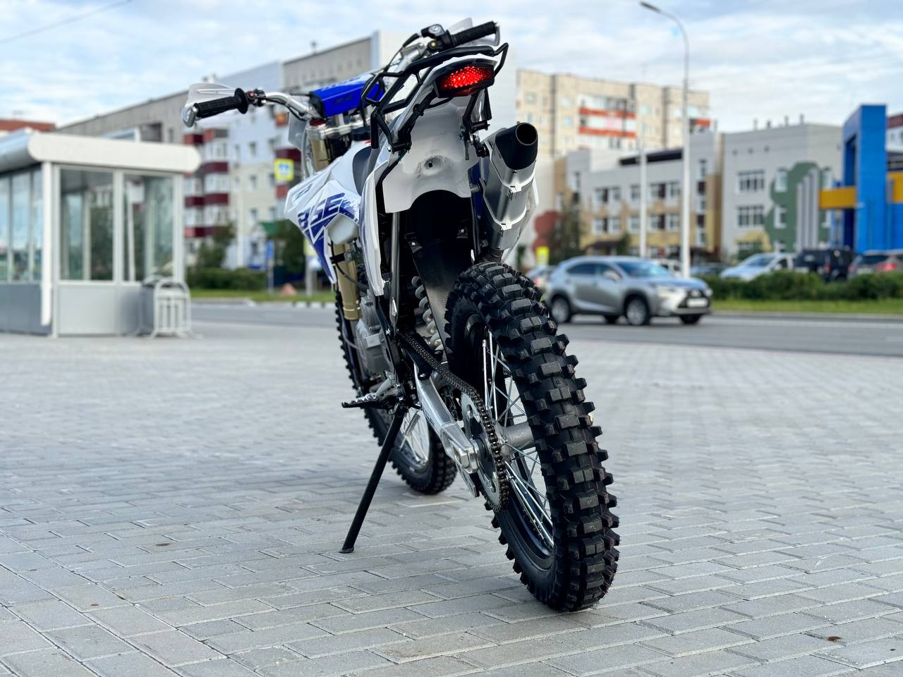 Эндуро / кросс мотоцикл BSE Z3 21/18 в Туле