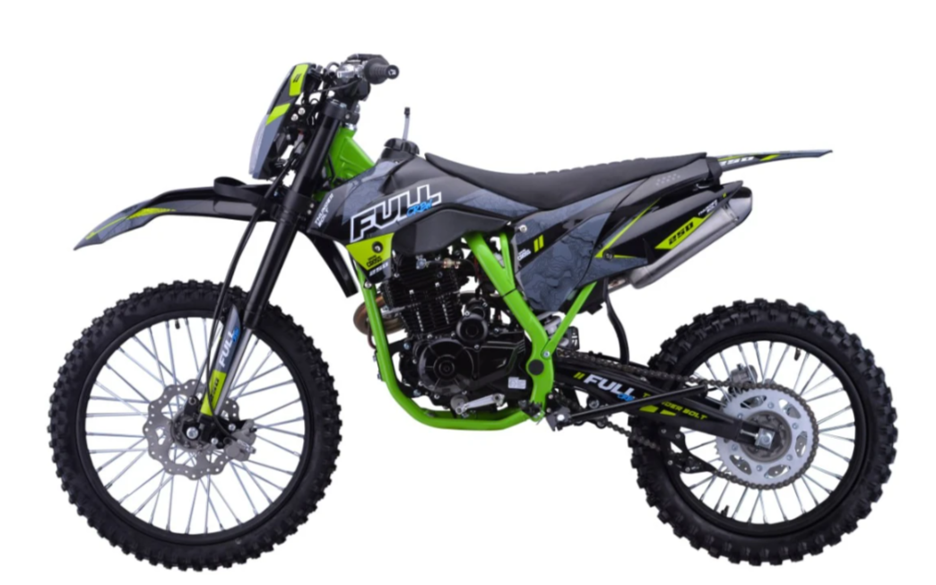 Мотоцикл FullCrew Thunderbolt PR250 21\18 в Туле