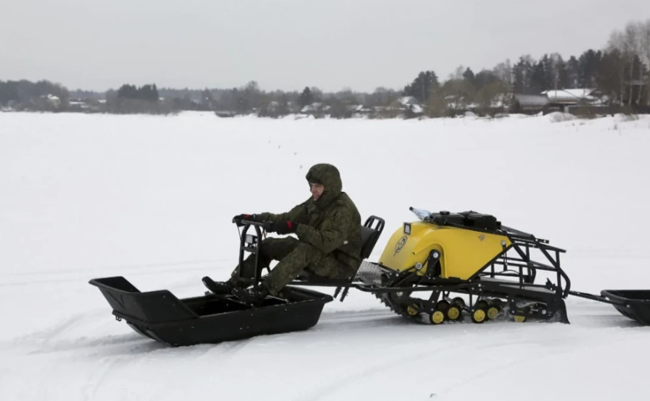 Мотобуксировщик РЫБАК PK 15 л.с. (короткая база 1230мм) в Туле