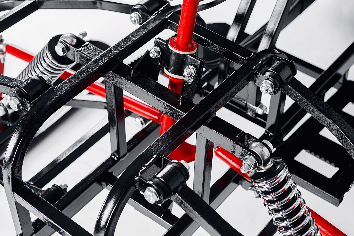 Лыжный модуль IKUDZO TERRAIN с подогревом ручек металлические лыжи в Туле