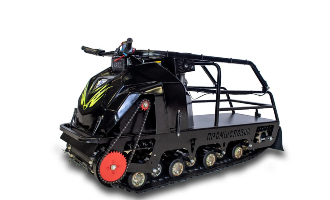 Мотобуксировщик БУРЛАК-M2 LFK 13 л.с. (передний привод, катки) в Туле