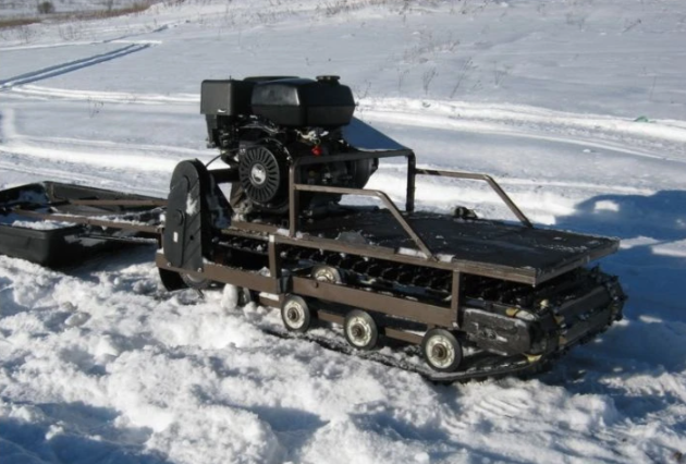 Мотобуксировщик FUNTEK (Фантек) 6,5 в Туле