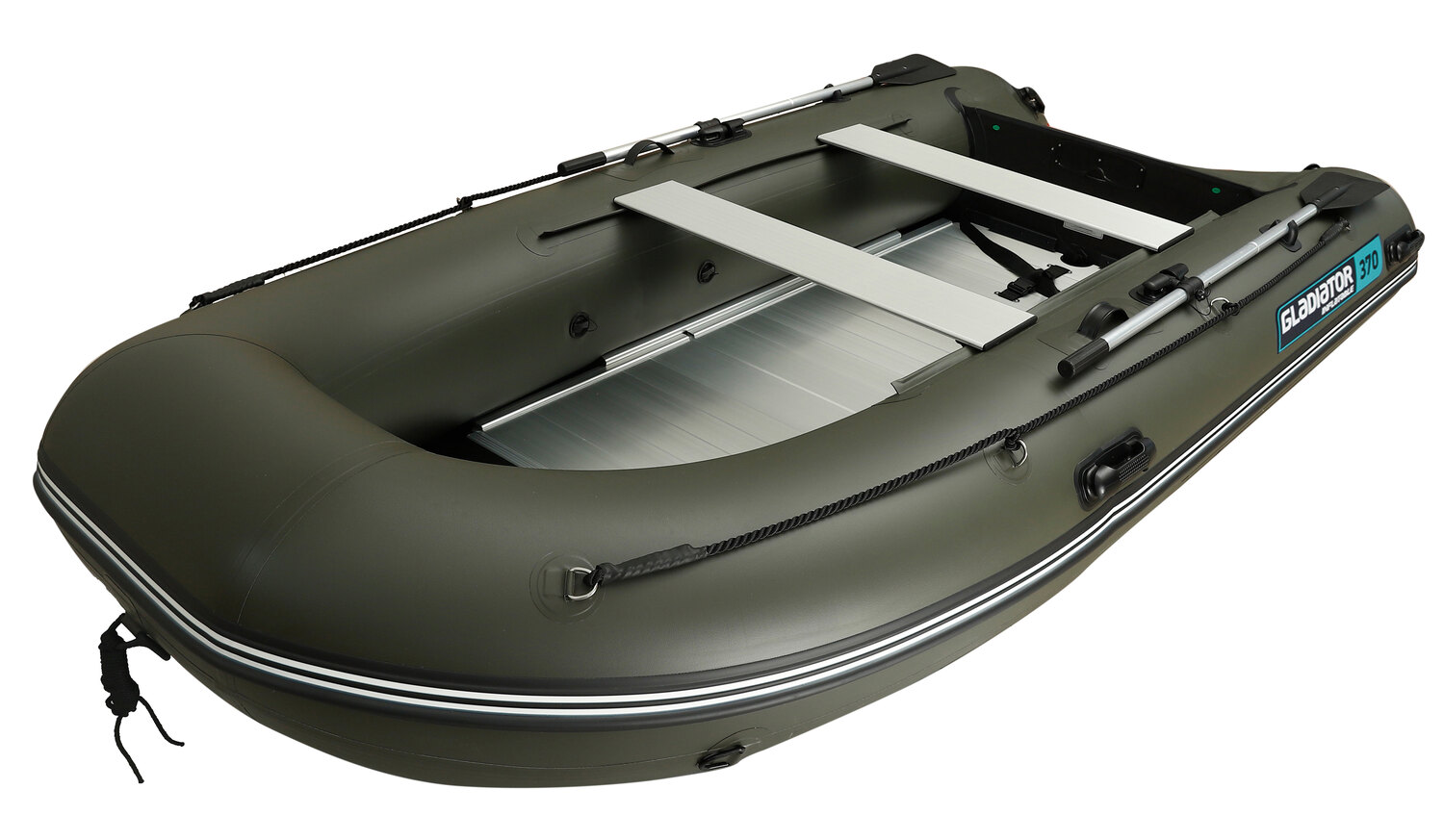НАДУВНАЯ ЛОДКА GLADIATOR B370AL в Туле