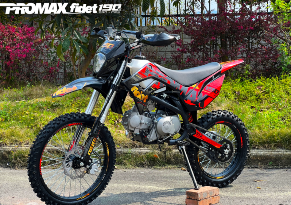 Мотоцикл (питбайк) PROMAX FIDET (ФАЙДЕТ) 190E MAX PRO LUX 19/16 в Туле