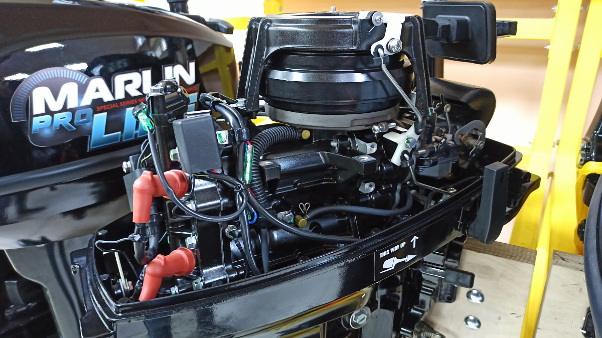 Лодочный мотор MARLIN MP 9.9  AWRS PRO в Туле