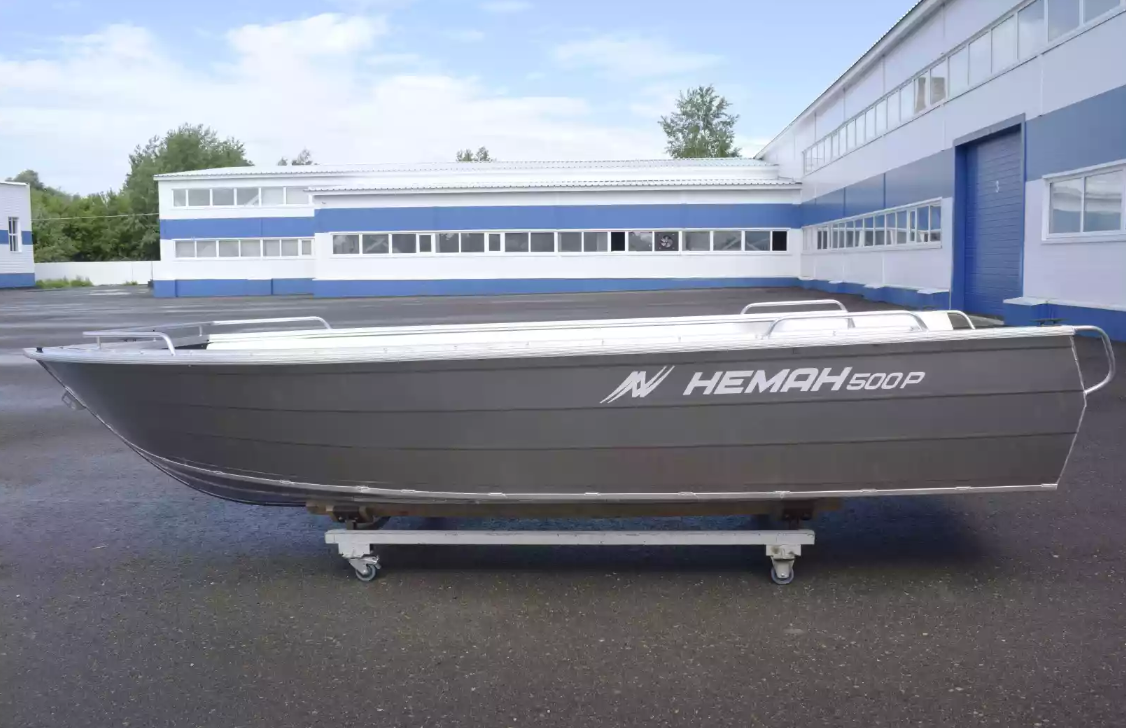 Алюминиевая лодка Неман-500 P в Туле