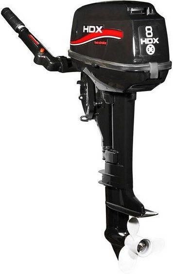 Лодочный мотор 2-х тактный HDX R series T 8 BMS в Туле