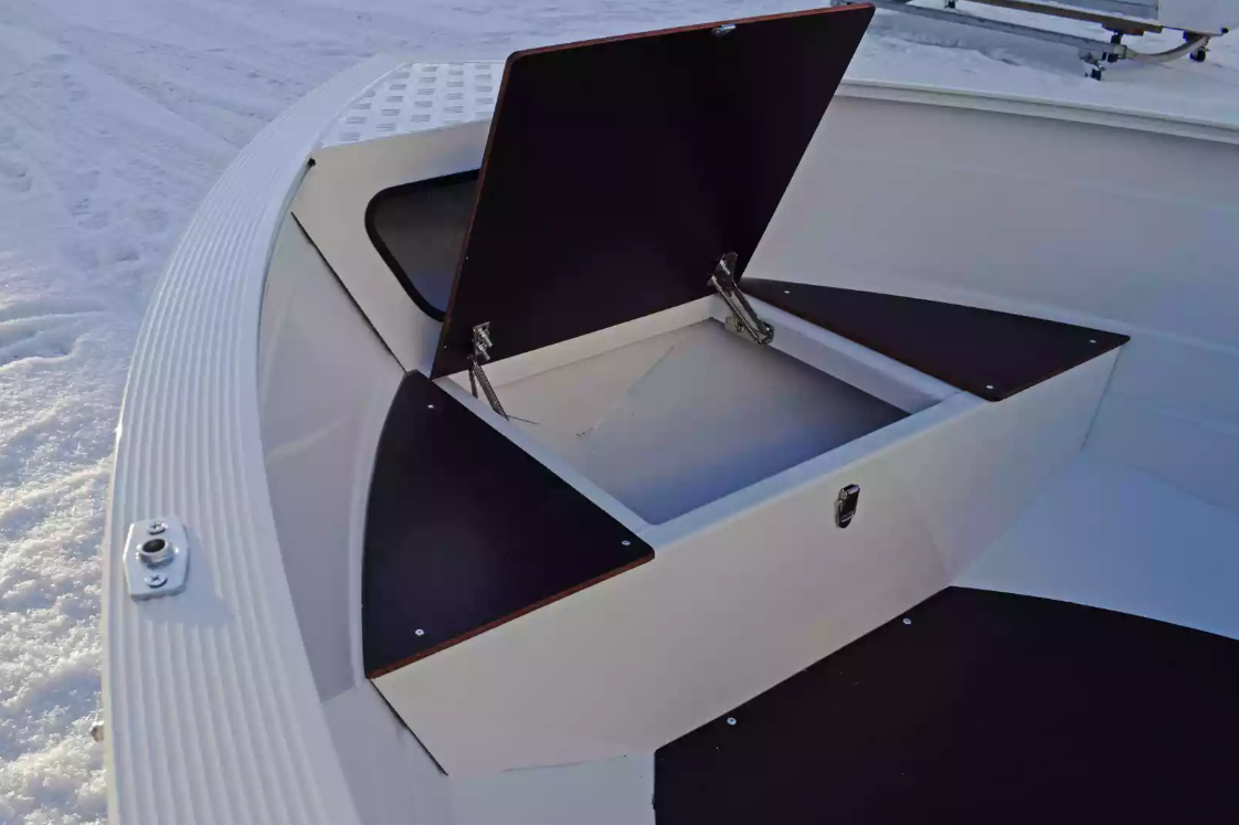 Алюминиевая лодка Неман-400 С в Туле