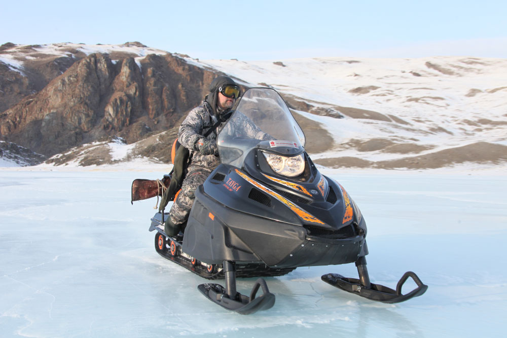 Снегоход Русская механика РМ TAYGA PATRUL 550 SWT в Туле