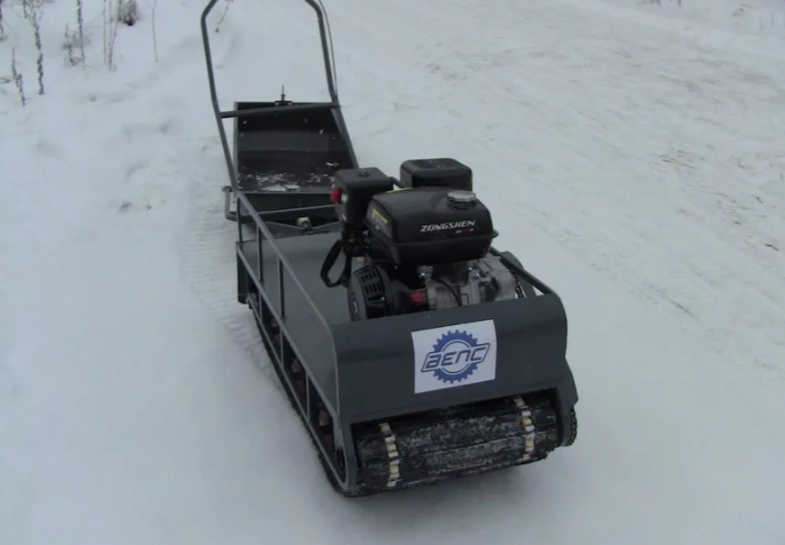 Мотобуксировщик ВЕПС "СУПЕРБЮДЖЕТНЫЙ" 9 л.с. в Туле