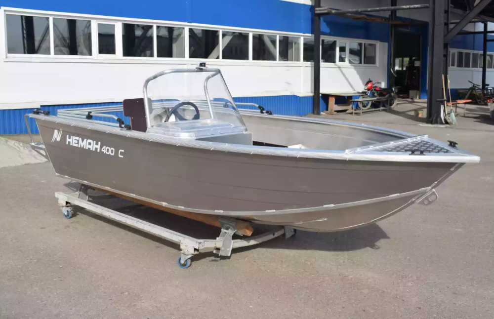 Алюминиевая лодка Неман-400 С в Туле