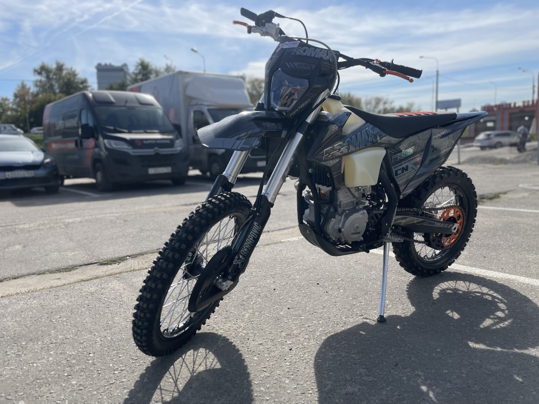 Кроссовый мотоцикл (эндуро) PROMAX PZ9 480 PRO-SPORT в Туле