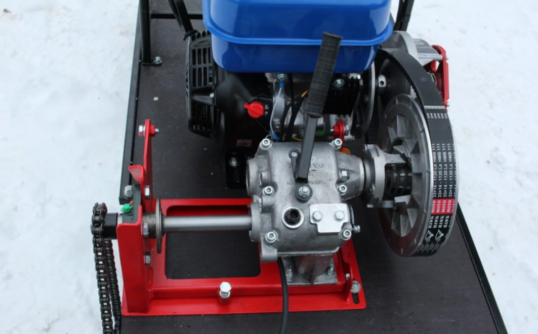 Мотобуксировщик POMOR M-600 PRO K15 в Туле