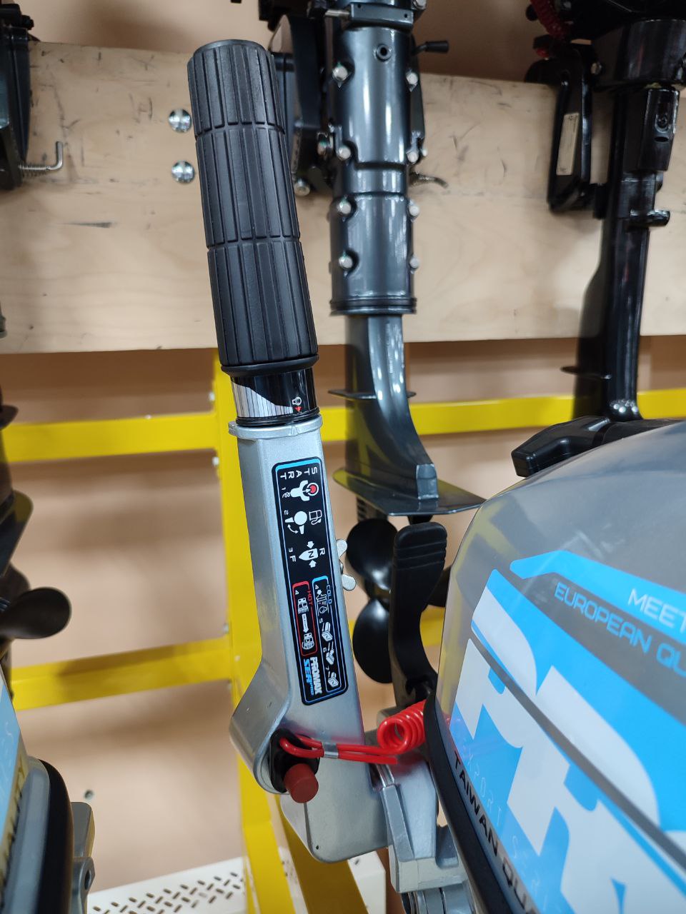 Лодочный мотор PROMAX SP9.9FHS (15) EXTRA в Туле