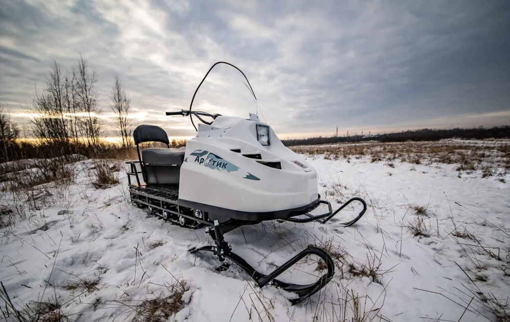 Снегоход БТС "АРКТИК 4Т / ЛОНГ" 18.5 л.с. э/зап, реверс, тормоз в Туле