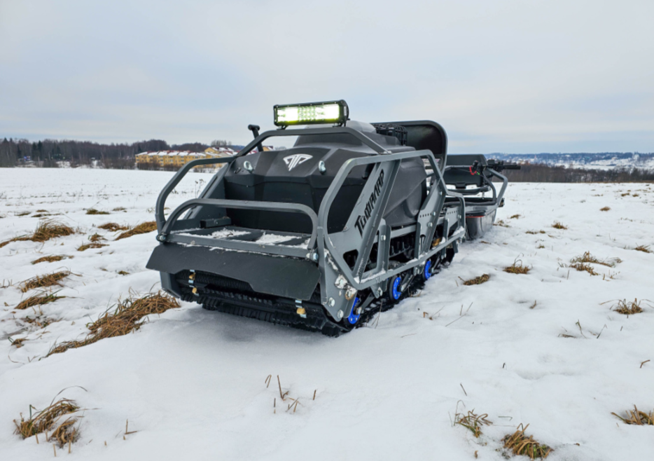 Мотобуксировщик Тофалар Тундра LONG Классик в Туле