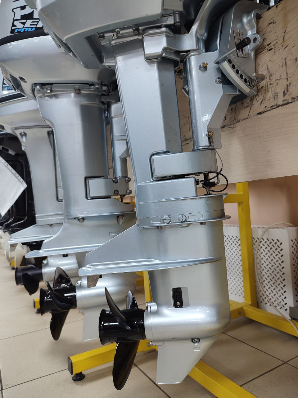 Лодочный мотор PROMAX SP9.9FHS (15) EXTRA в Туле