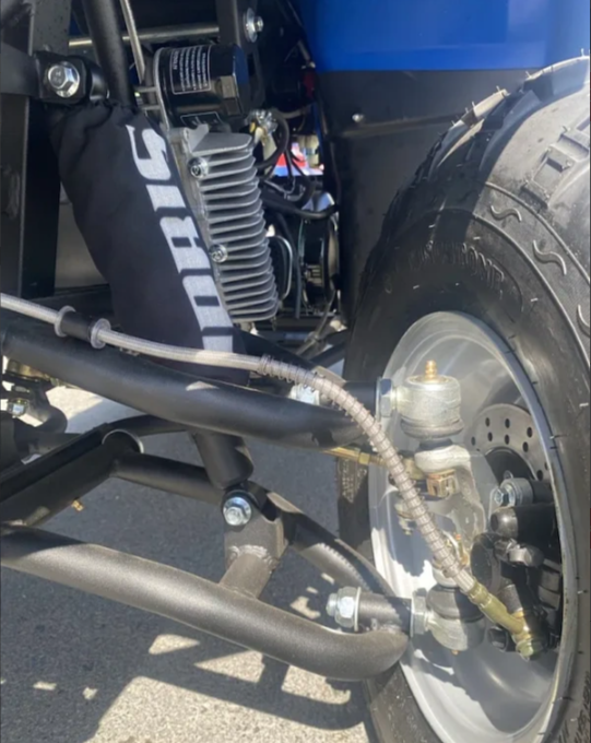 Квадроцикл IRBIS ATV 200 LUX (+лебедка) в Туле