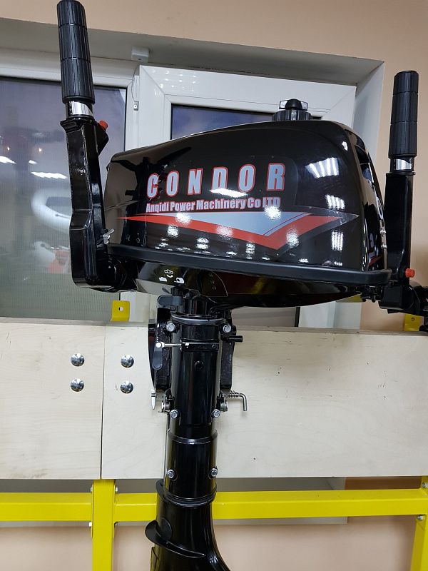 Лодочный мотор Condor T5HS без бака 12 л. в Туле