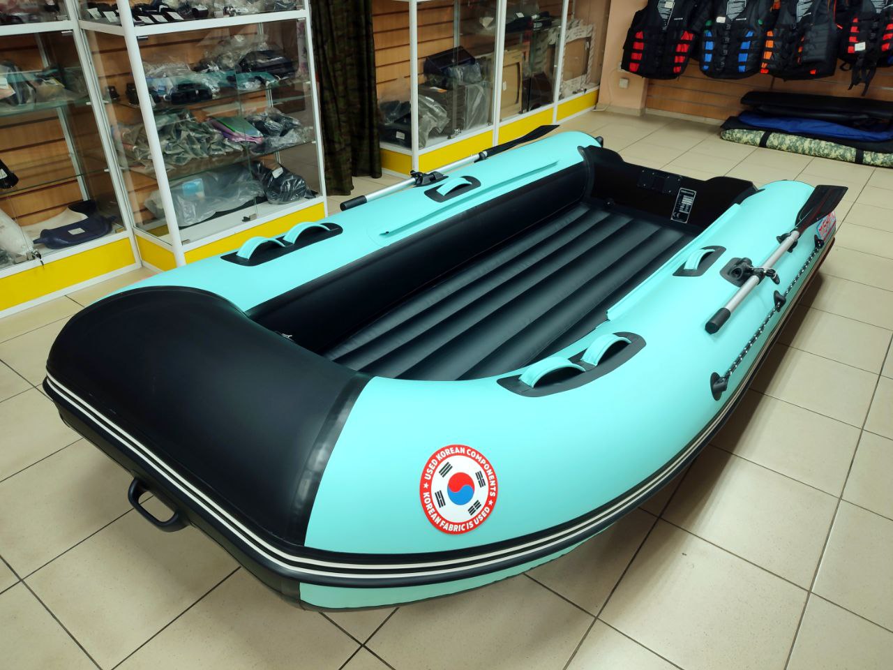 Лодка MISHIMO LITE 370 в Туле