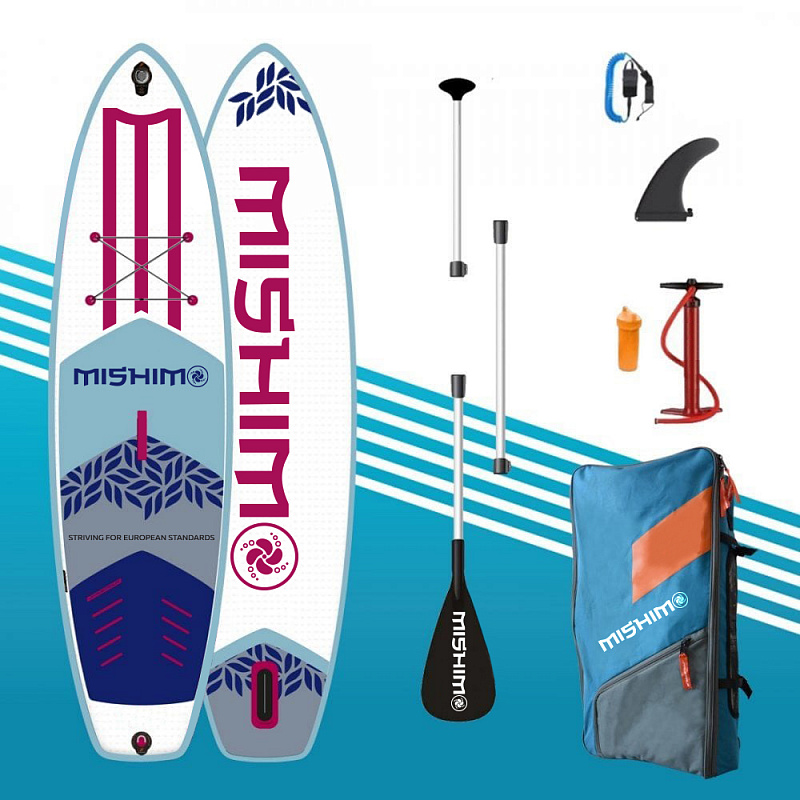 SUP (САП) Доска MISHIMO JAST PRO 10.6 в Туле