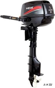 Лодочный мотор 4-х тактный HDX F 5 BMS в Туле