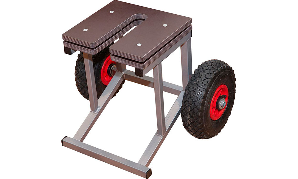 Тележка под лодочный мотор низкая до 60 кг в Туле