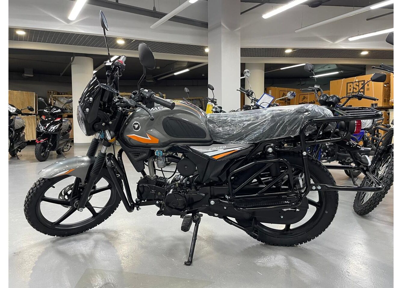 Мопед VMC NOVA 49сс (125сс) Led Full, дисковый тормоз, RKB RATO с баланс. валом, сигнализация в Туле