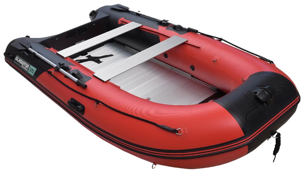 НАДУВНАЯ ЛОДКА GLADIATOR C420AL в Туле