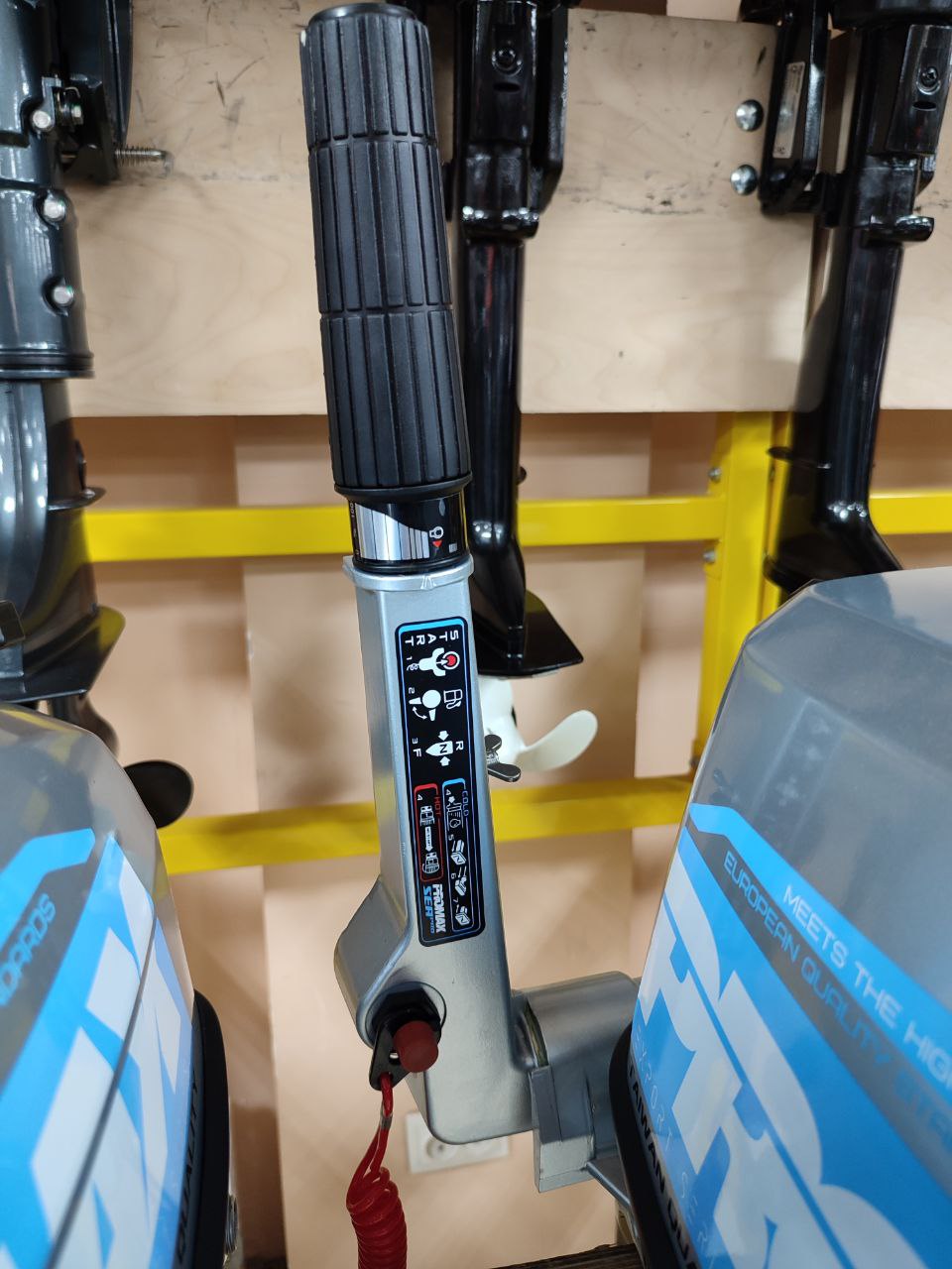 Лодочный мотор PROMAX SP9.9FHS (15) EXTRA в Туле