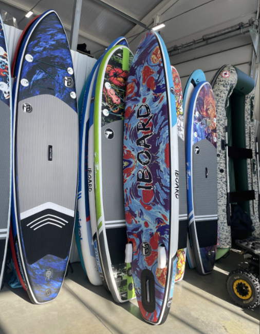 SUP (САП) ДОСКА RAIDEX I BOARD 11’ (332СМ) N 35 в Туле