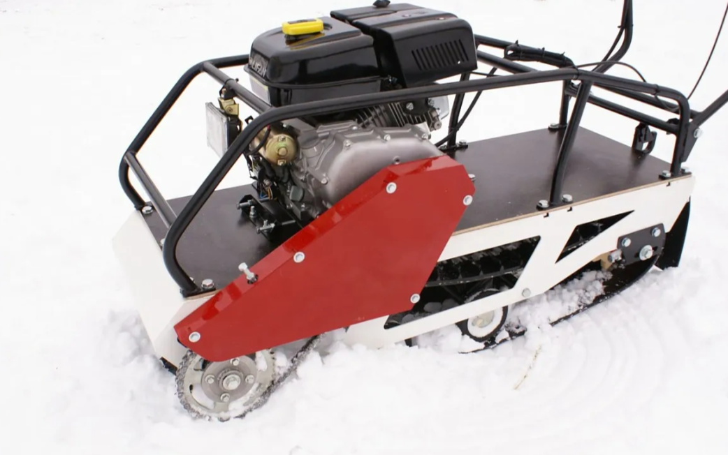 Мотобуксировщик БТС «МАЛЕК»  380/7  БЕЗ э/зап. LIFAN/LONCIN (60 Ватт) в Туле