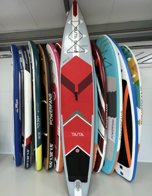 SUP (САП) ДОСКА RAIDEX TAITA PREMIUM SPINE 12,6’ (381СМ) в Туле