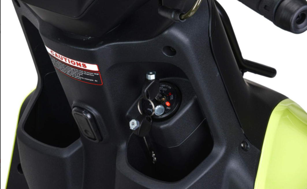 Скутер MOTOLAND (МОТОЛЕНД) CRICKET 150 (WY150-5D) в Туле