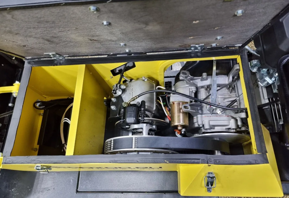 Миниснегоход Бурлак-М Егерь Стандарт SPORT 20 л.с. с эл.зап. в Туле