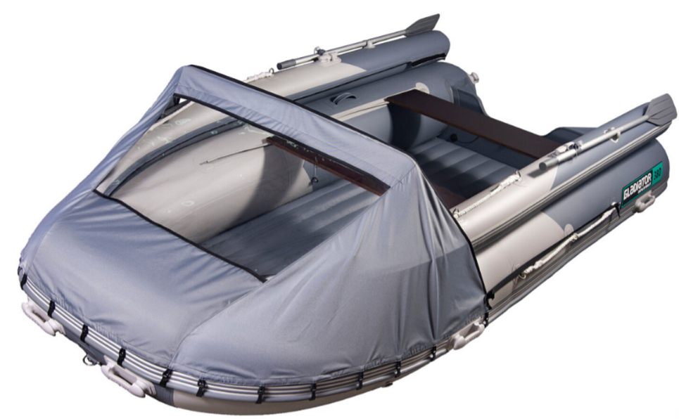 НАДУВНАЯ ЛОДКА GLADIATOR E380X в Туле